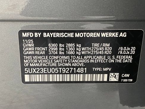Used 2026 BMW X5 xDrive40i w/ Executive Package AWD/4WD image 27