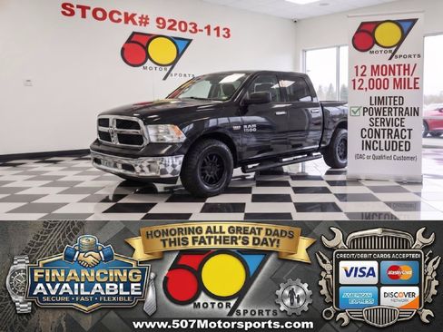 Used 2016 RAM 1500 Classic SLT AWD/4WD image 1