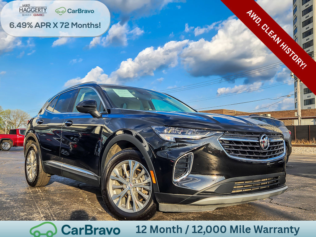 Certified 2023 Buick Envision Preferred AWD/4WD image 1