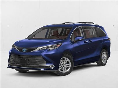 New 2026 Toyota Sienna Platinum