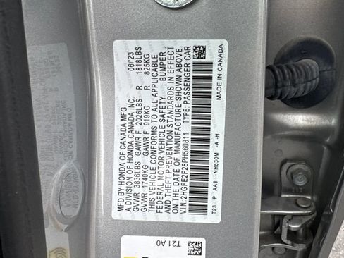 Certified 2023 Honda Civic LX image 22