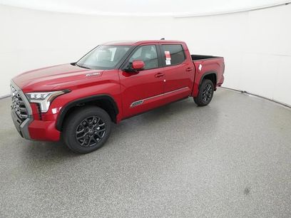 New 2025 Toyota Tundra Platinum