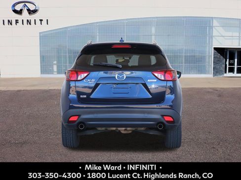 Used 2016 MAZDA CX-5 Grand Touring image 4