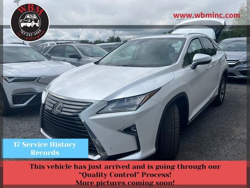 Used 2017 Lexus RX 350 AWD w/ Premium Package image 1
