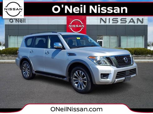 Used 2018 Nissan Armada SL w/ Premium Package AWD/4WD image 1