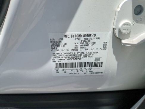Used 2023 Ford Explorer ST-Line w/ Class IV Trailer Tow Package RWD image 37