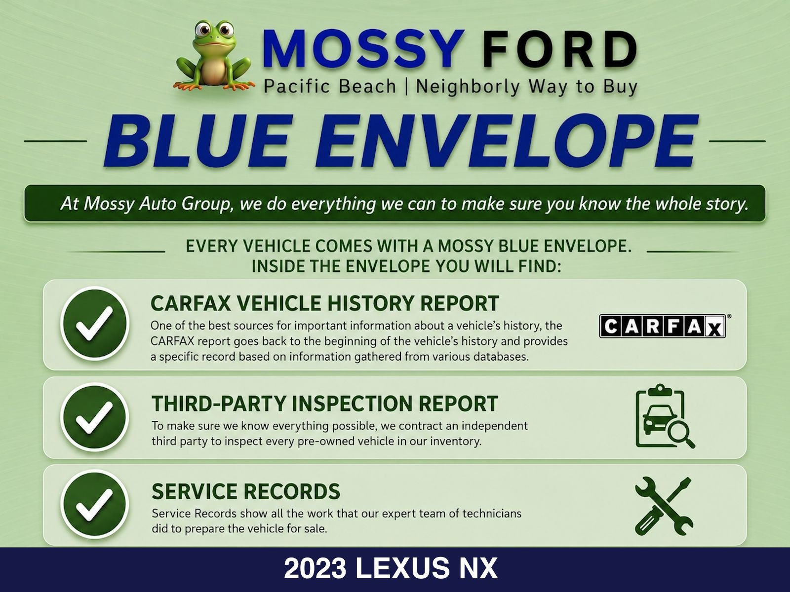 Used 2023 Lexus NX 350 AWD w/ Cold Area Package image 2