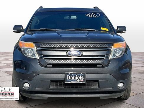 Used 2015 Ford Explorer Limited w/ Equipment Group 301A image 3