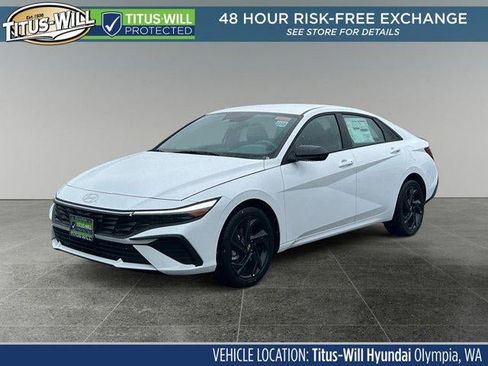New 2026 Hyundai Elantra Sport FWD image 39