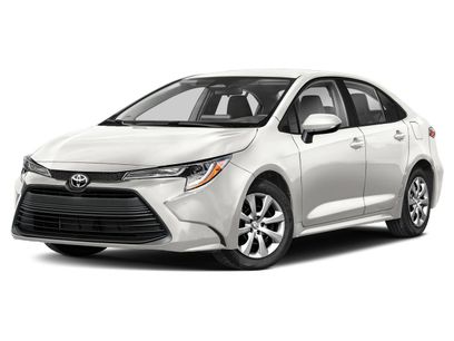 New 2026 Toyota Corolla LE