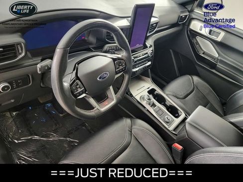 Certified 2023 Ford Explorer ST w/ Equipment Group 401A AWD/4WD image 10