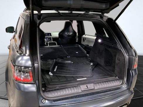 Used 2019 Land Rover Range Rover Sport SVR AWD/4WD image 32