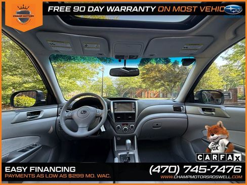 Used 2009 Subaru Forester 2.5X Limited AWD/4WD image 30