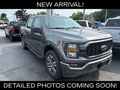 Used 2023 Ford F150 XL w/ STX Appearance Package AWD/4WD image 2