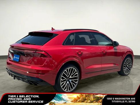 Used 2025 Audi SQ8 Premium Plus w/ 23" Wheel Package AWD/4WD image 10