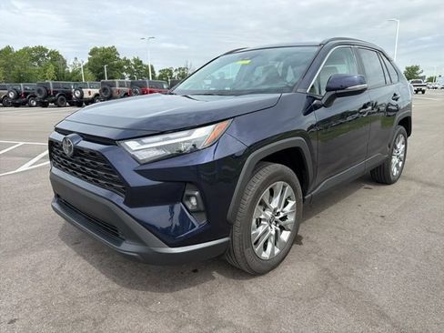 Used 2025 Toyota RAV4 XLE Premium w/ Weather Package AWD/4WD image 2