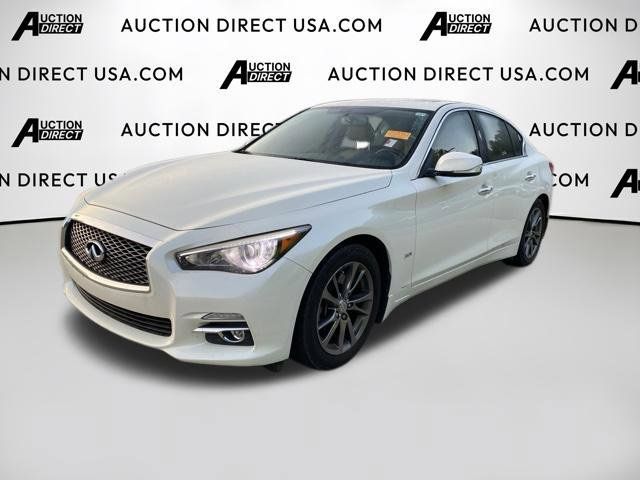 Used 2017 INFINITI Q50 Signature Edition w/ All Weather Package (L93) RWD image 2