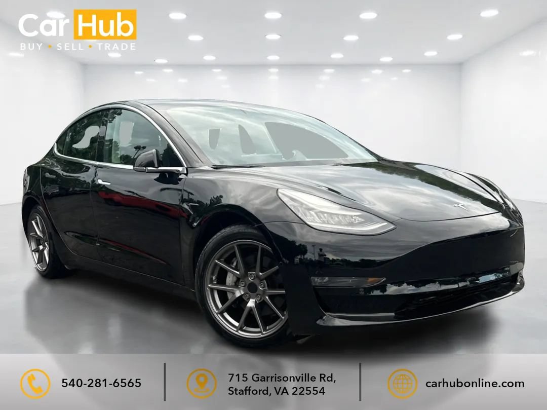 Used 2020 Tesla Model 3 Long Range AWD/4WD image 1