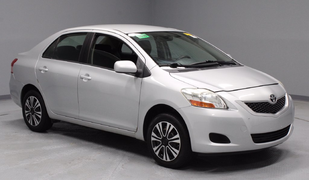 Used 2010 Toyota Yaris Sedan w/ PWR Pkg w/Steel Wheels FWD image 1