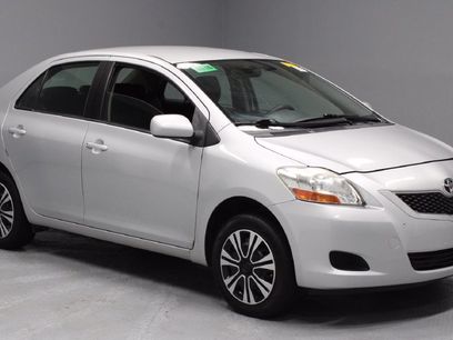 Used 2010 Toyota Yaris Sedan w/ PWR Pkg w/Steel Wheels