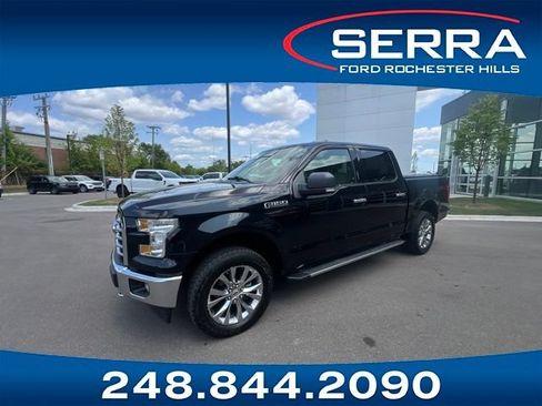 Used 2017 Ford F150 XLT w/ Equipment Group 302A Luxury AWD/4WD image 1