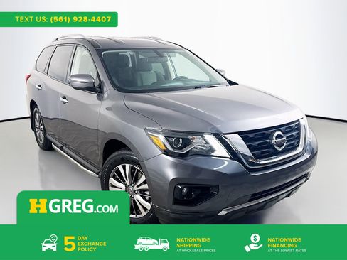 Used 2019 Nissan Pathfinder SV w/ Cargo Package FWD image 1
