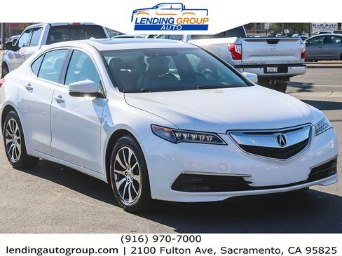 Used 2017 Acura TLX w/ Technology Package image 5