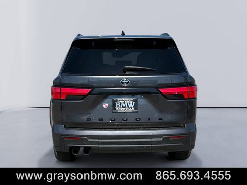 Used 2023 Toyota Sequoia TRD Pro AWD/4WD image 4