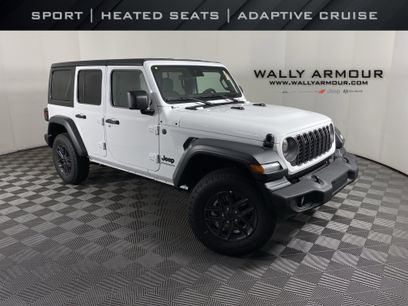New 2025 Jeep Wrangler Sport S