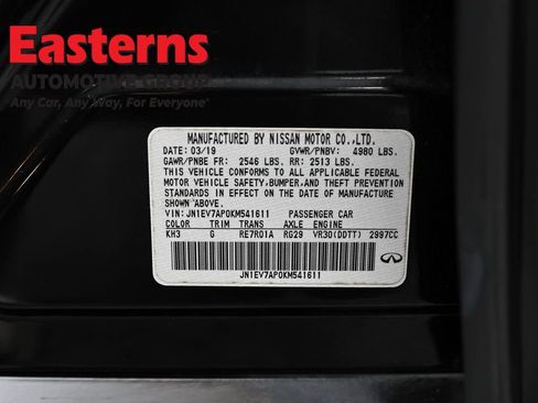 Used 2019 INFINITI Q50 Signature Edition image 37