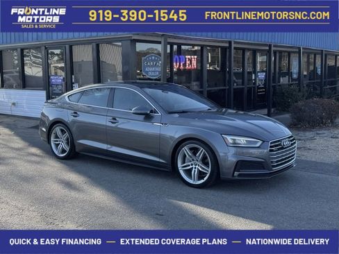 Used 2018 Audi A5 2.0T Premium Plus w/ Premium Plus image 1