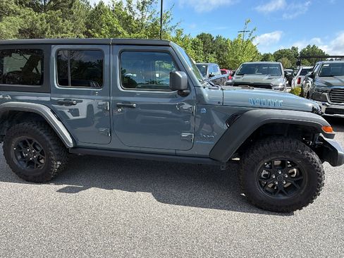 Used 2025 Jeep Wrangler Unlimited Sport S 4xe AWD/4WD image 7