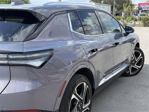 Used 2024 Chevrolet Equinox EV LT w/ LPO, All-Weather Mat Package image 7