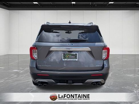 Used 2021 Ford Explorer Platinum w/ Equipment Group 601A AWD/4WD image 4