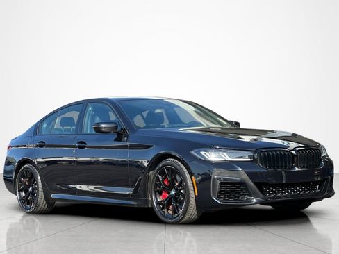 Used 2023 BMW 540i w/ M Sport Package RWD image 7