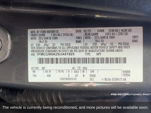 Used 2025 Ford Escape ST-Line Select AWD/4WD image 19
