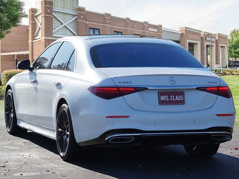 New 2026 Mercedes-Benz S 580 4MATIC Sedan image 7