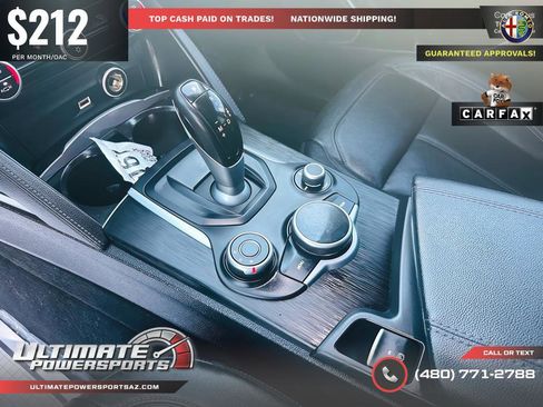 Used 2018 Alfa Romeo Stelvio AWD image 22