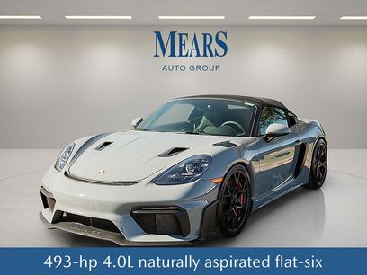 Used 2025 Porsche 718 Boxster Spyder RS w/ Light Design Package