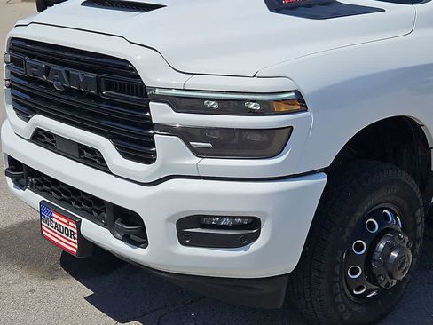 New 2025 RAM 3500 Laramie w/ Night Edition AWD/4WD image 11