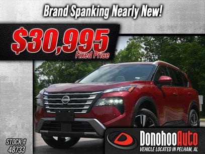 Used 2024 Nissan Rogue SL w/ SL Premium Package