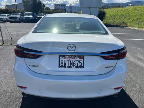 Used 2021 MAZDA MAZDA6 Touring image 9