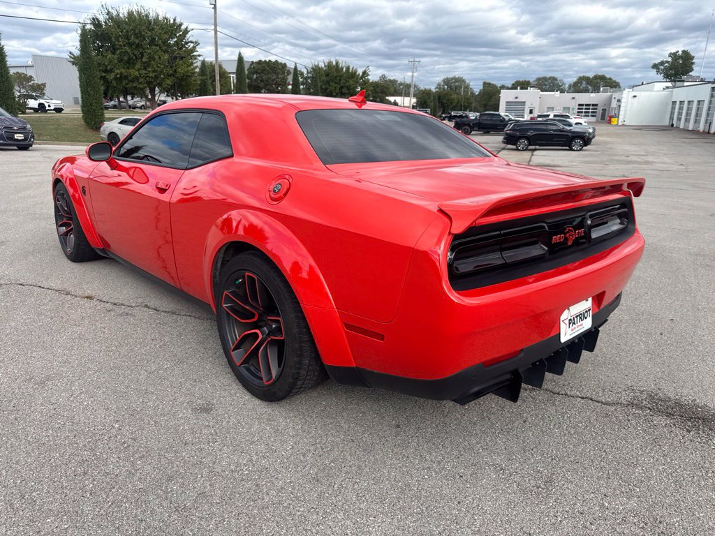 Used 2019 Dodge Challenger SRT Hellcat Redeye RWD image 4