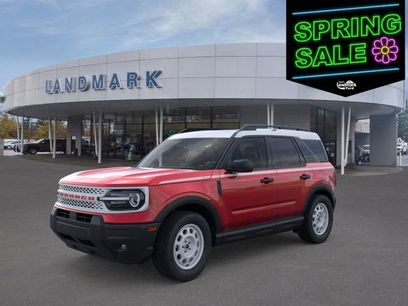 New 2025 Ford Bronco Sport Heritage w/ Convenience Package