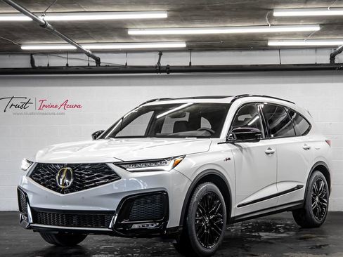 New 2026 Acura MDX A-Spec AWD/4WD image 1