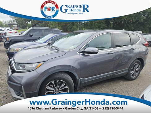 Used 2022 Honda CR-V EX image 1