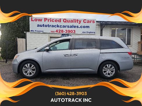 Used 2017 Honda Odyssey EX-L image 1