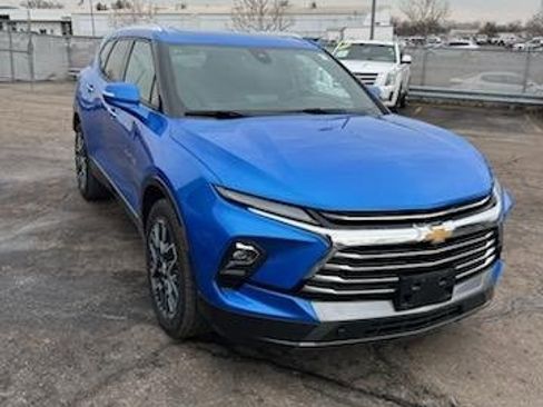 Used 2024 Chevrolet Blazer Premier w/ Safety Plus Package image 3