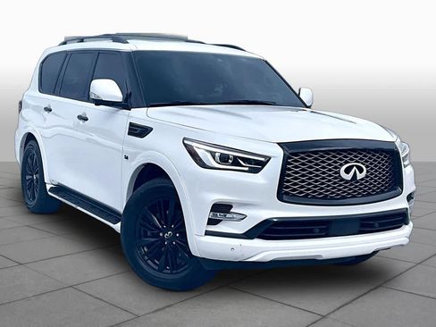 Used 2020 INFINITI QX80 Luxe w/ Proassist Package RWD image 3