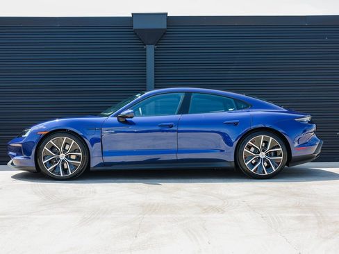New 2025 Porsche Taycan AWD/4WD image 2